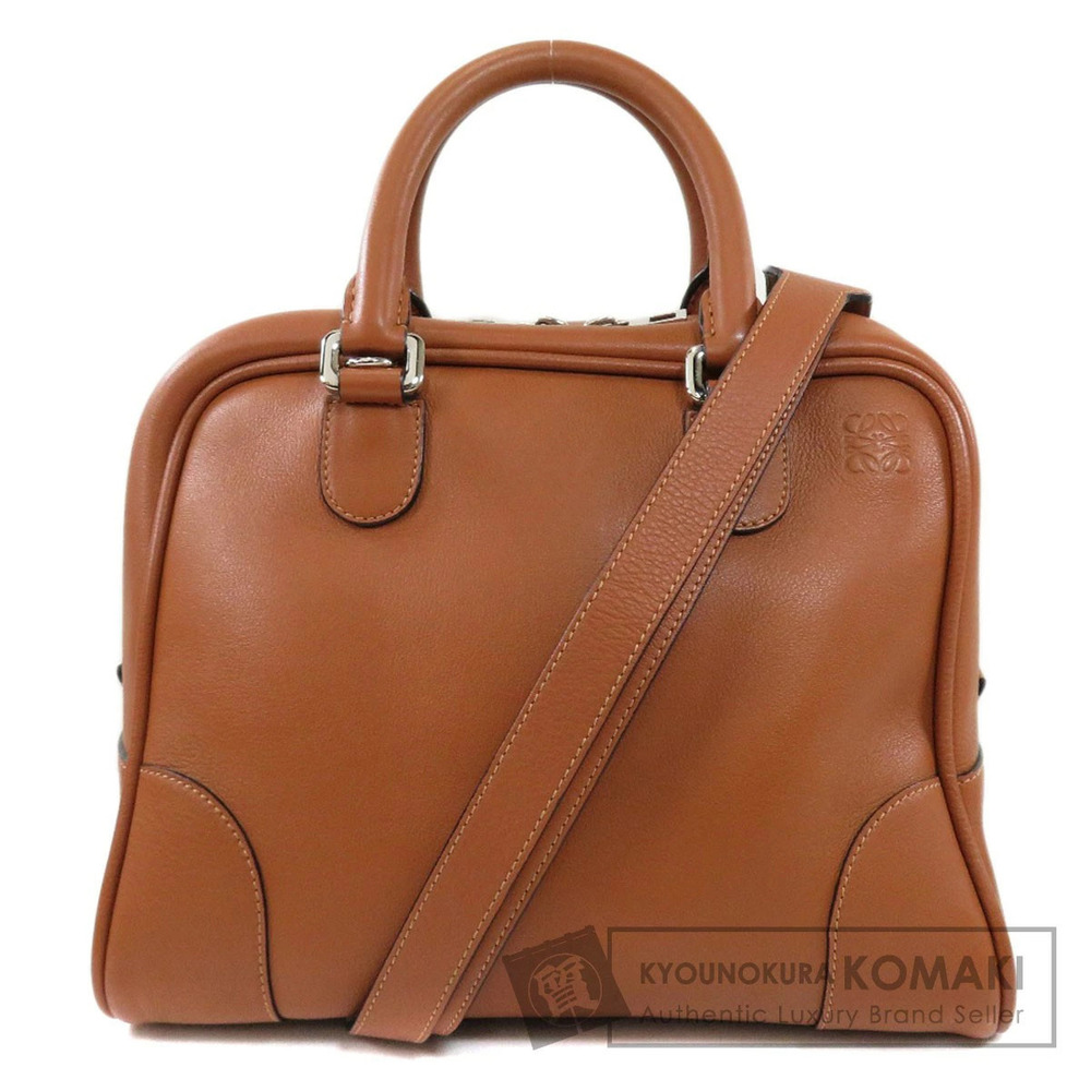 Loewe Amazona bag embossed anagram logo